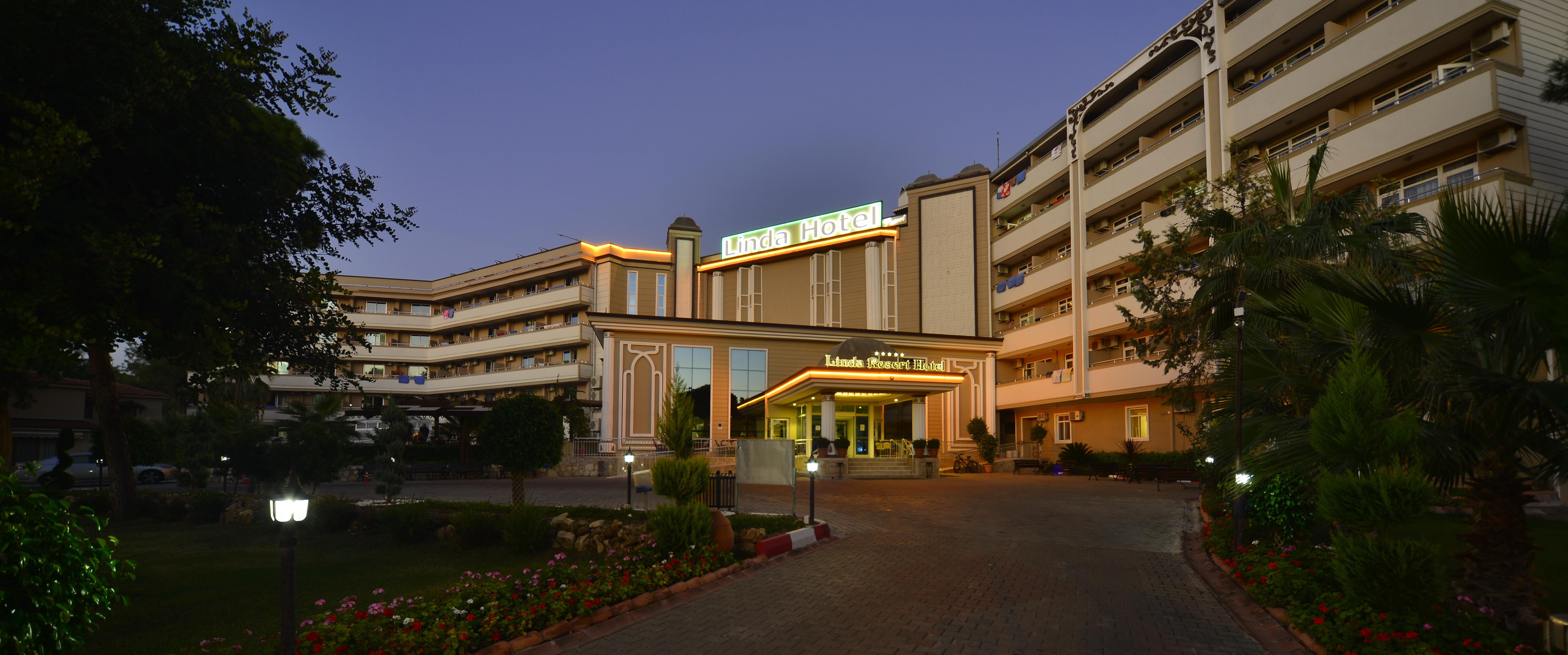 Linda Resort Hotel Side Exterior photo