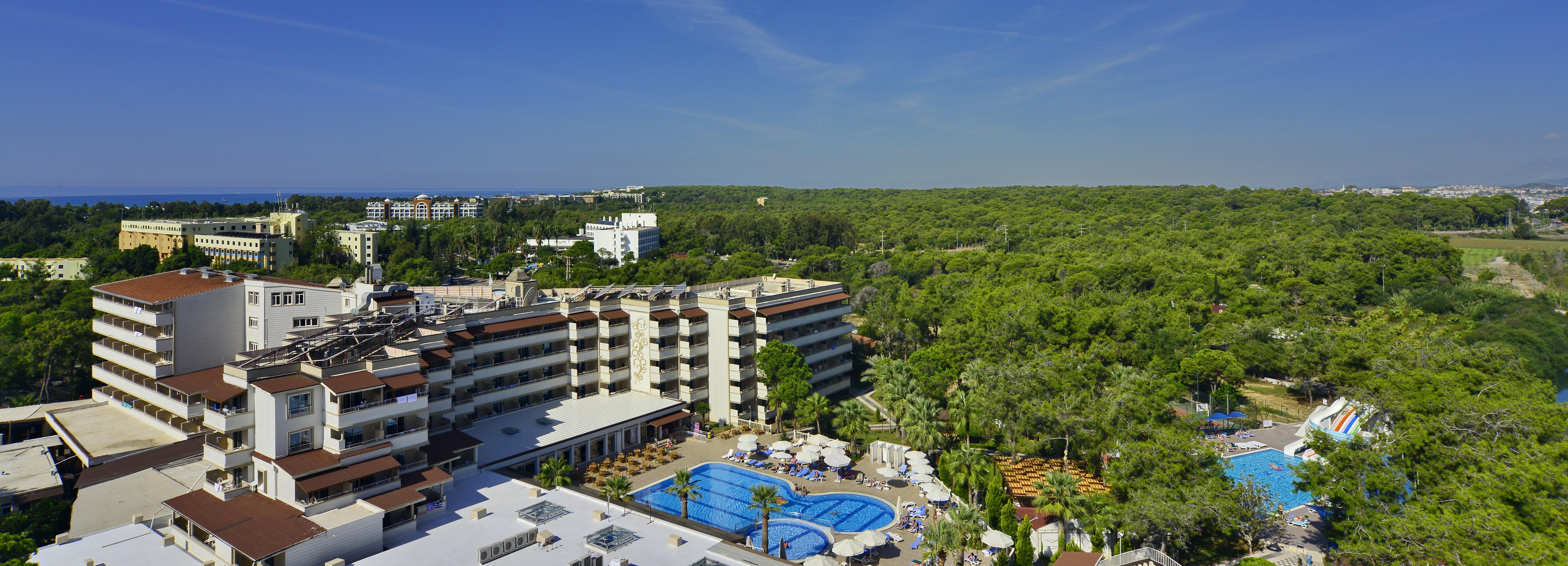 Linda Resort Hotel Side Exterior photo