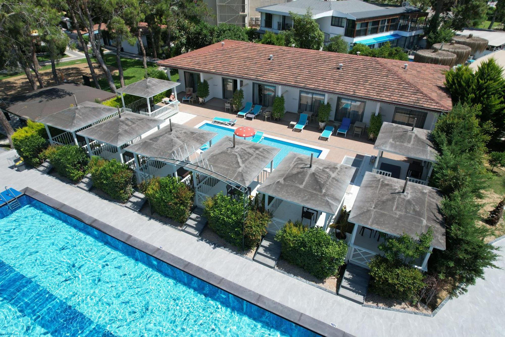 Linda Resort Hotel Side Exterior photo