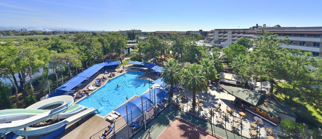 Linda Resort Hotel Side Exterior photo